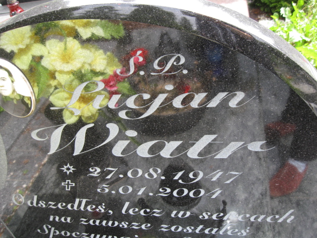 Lucjan Wiatr 1947 Kłodzko - Grobonet - Wyszukiwarka osób pochowanych