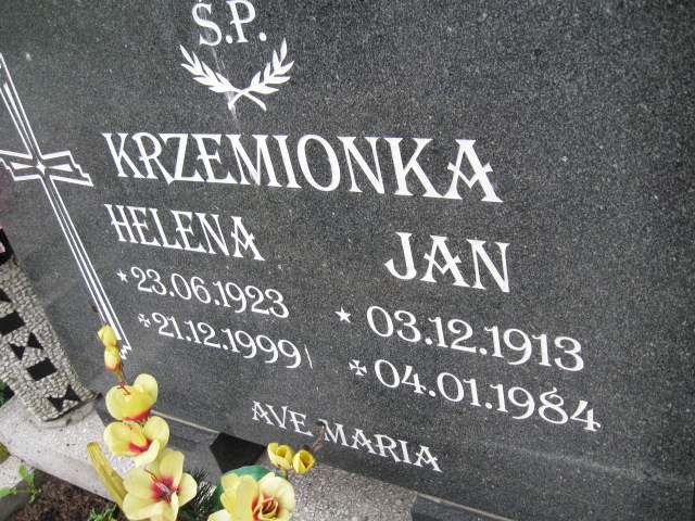 Zdzisław Krzemionka 1963 Kłodzko - Grobonet - Wyszukiwarka osób pochowanych