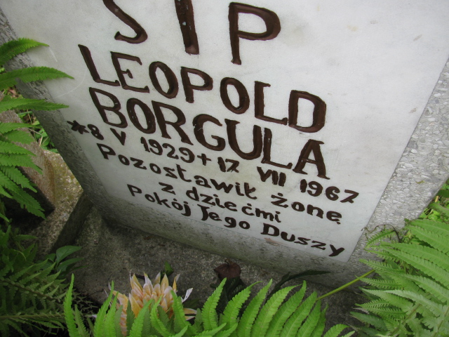 Leopold Borgula 1929 Kłodzko - Grobonet - Wyszukiwarka osób pochowanych