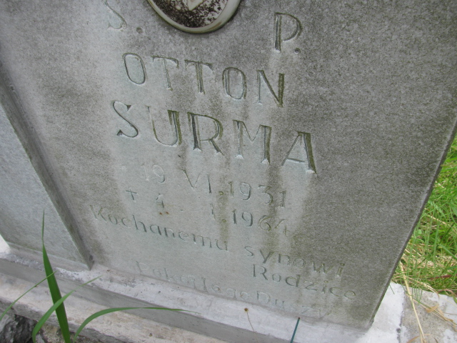 Otton Surma 1931 Kłodzko - Grobonet - Wyszukiwarka osób pochowanych