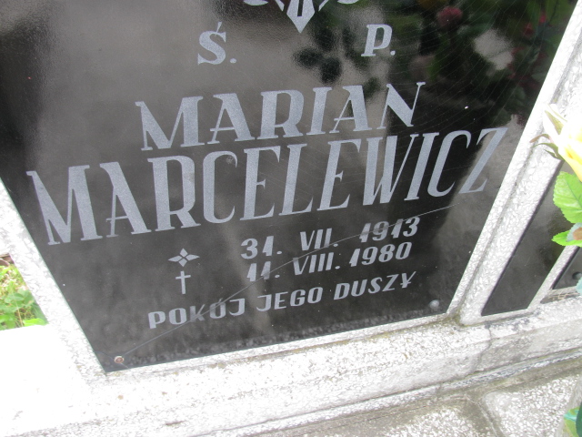 Maria Marcelewicz 1889 Kłodzko - Grobonet - Wyszukiwarka osób pochowanych