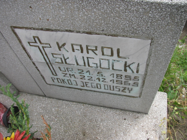 Karol Sługocki 1895 Kłodzko - Grobonet - Wyszukiwarka osób pochowanych