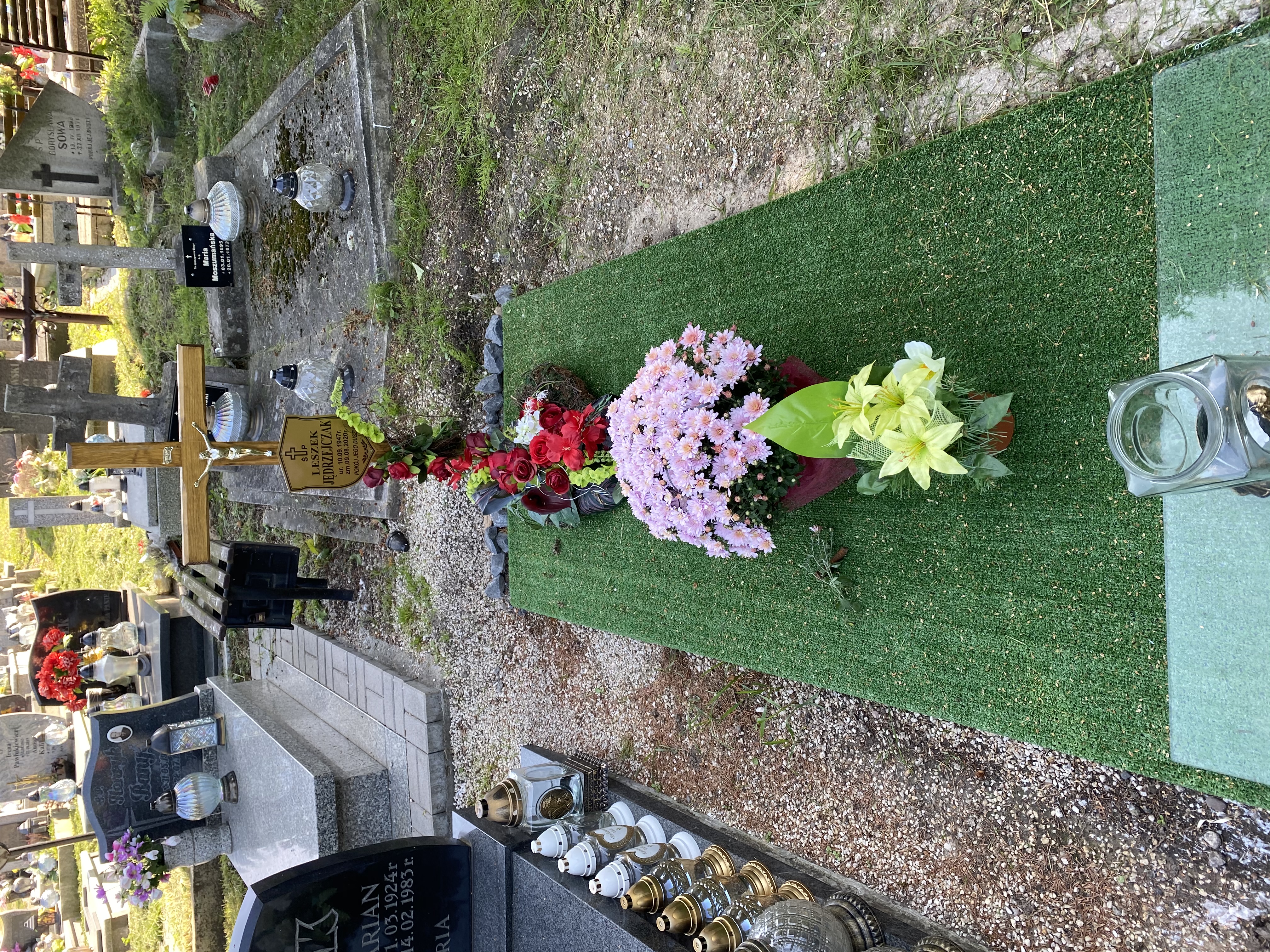 Leszek Jędrzejczak 1947 Kłodzko - Grobonet - Wyszukiwarka osób pochowanych