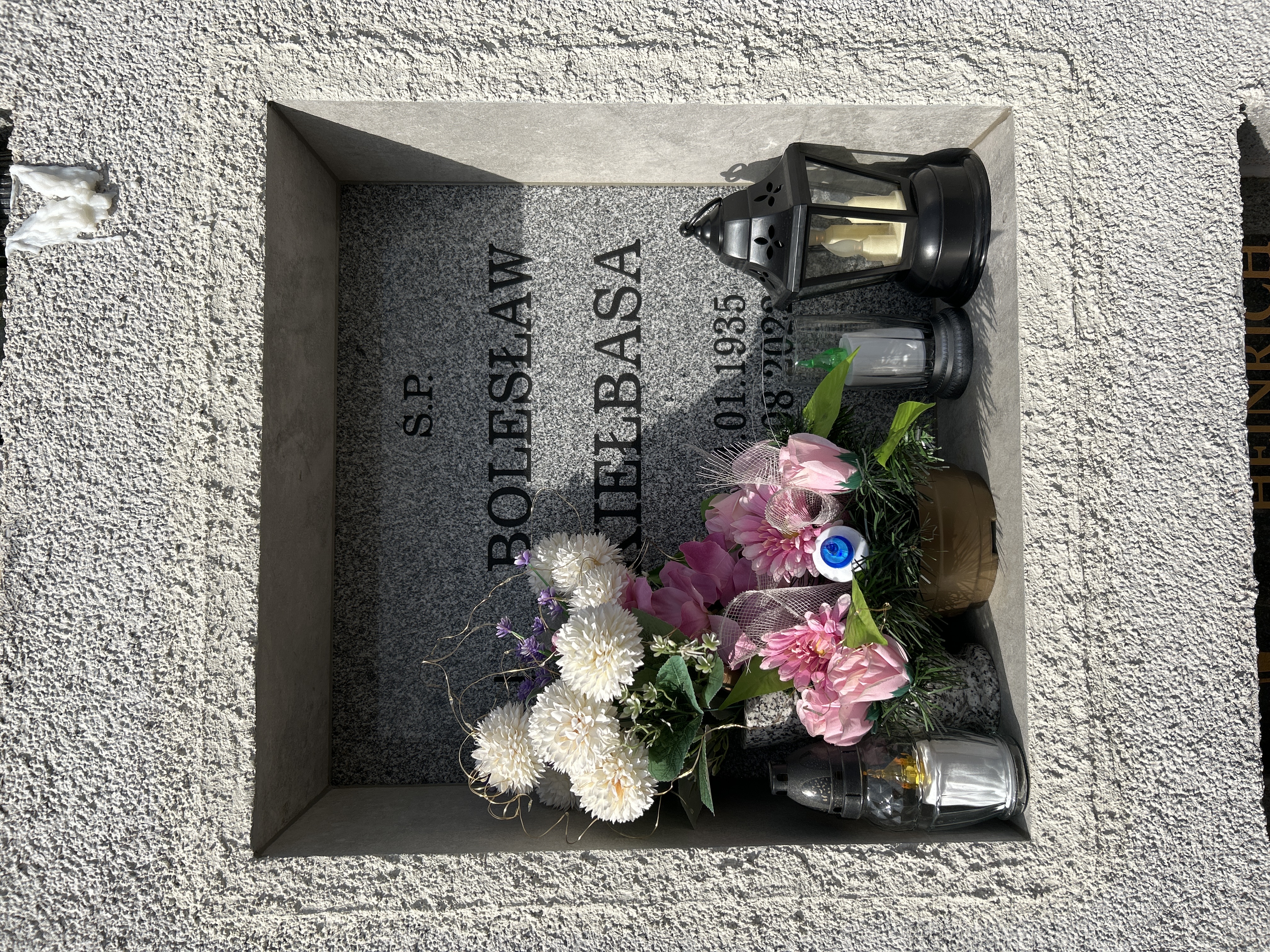 Bolesław Kiełbasa 1935 Kłodzko - Grobonet - Wyszukiwarka osób pochowanych