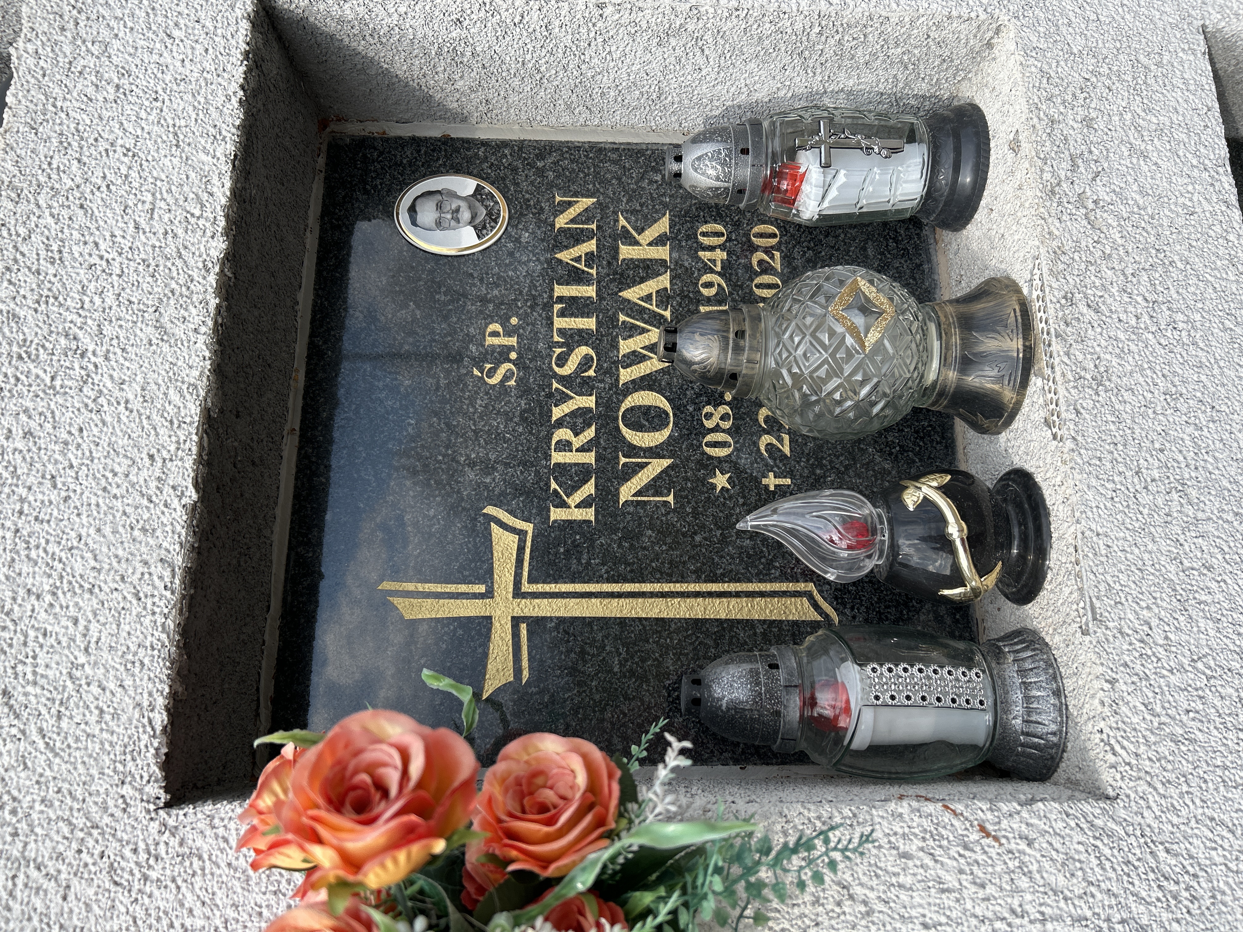 Krystian Nowak 1940 Kłodzko - Grobonet - Wyszukiwarka osób pochowanych